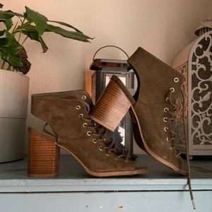 Super Cute Heel Booties